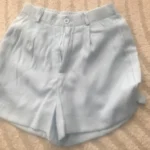 Trendy Button-Up Shirt & Shorts Combo - Perfect Summer Outfit photo review