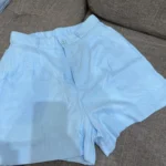 Trendy Button-Up Shirt & Shorts Combo - Perfect Summer Outfit photo review