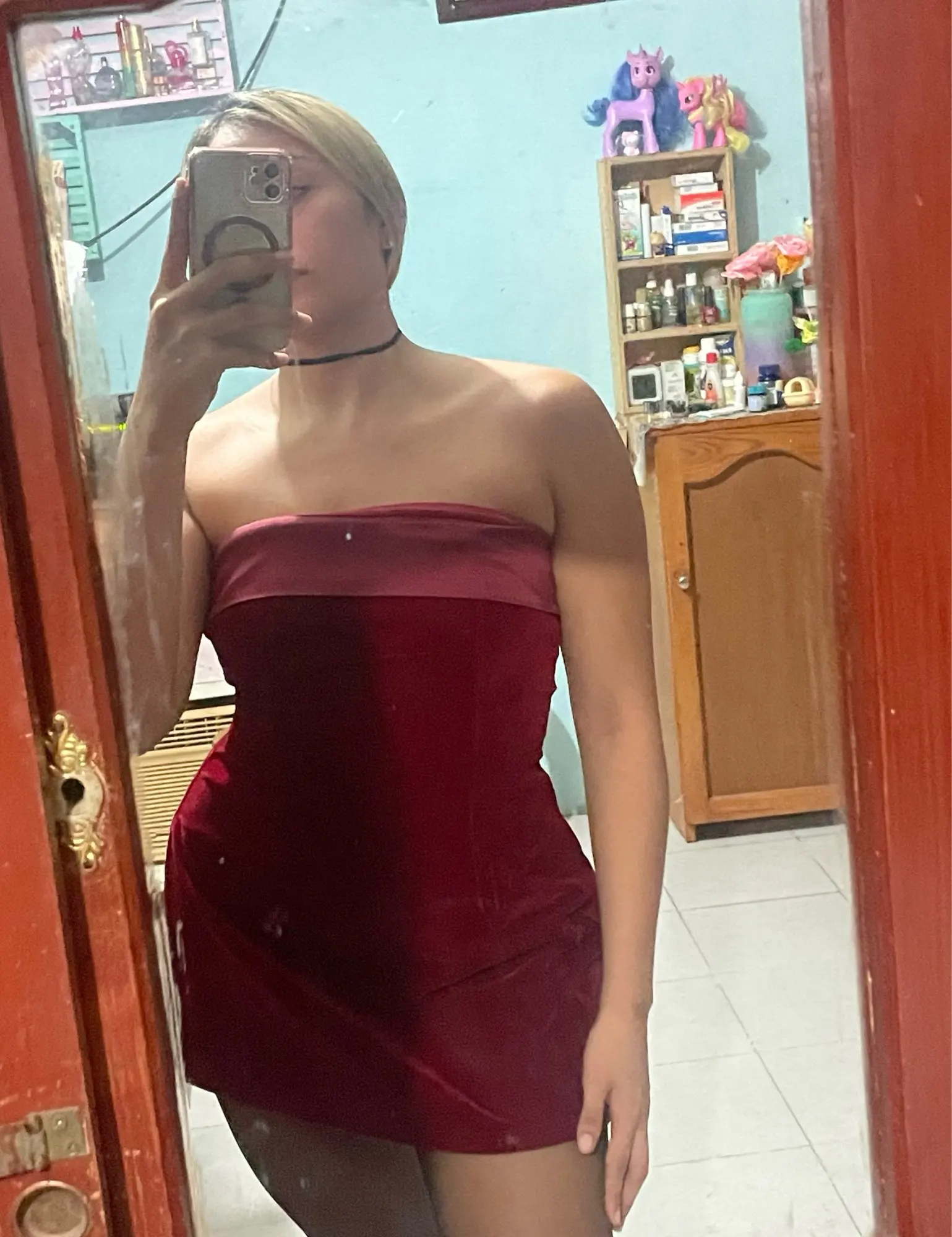 Elegant Off-Shoulder Bodycon Mini Dress for Stunning Nights photo review