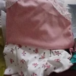Lace-Trimmed Two-Piece Camisole & Shorts Sleep Set photo review