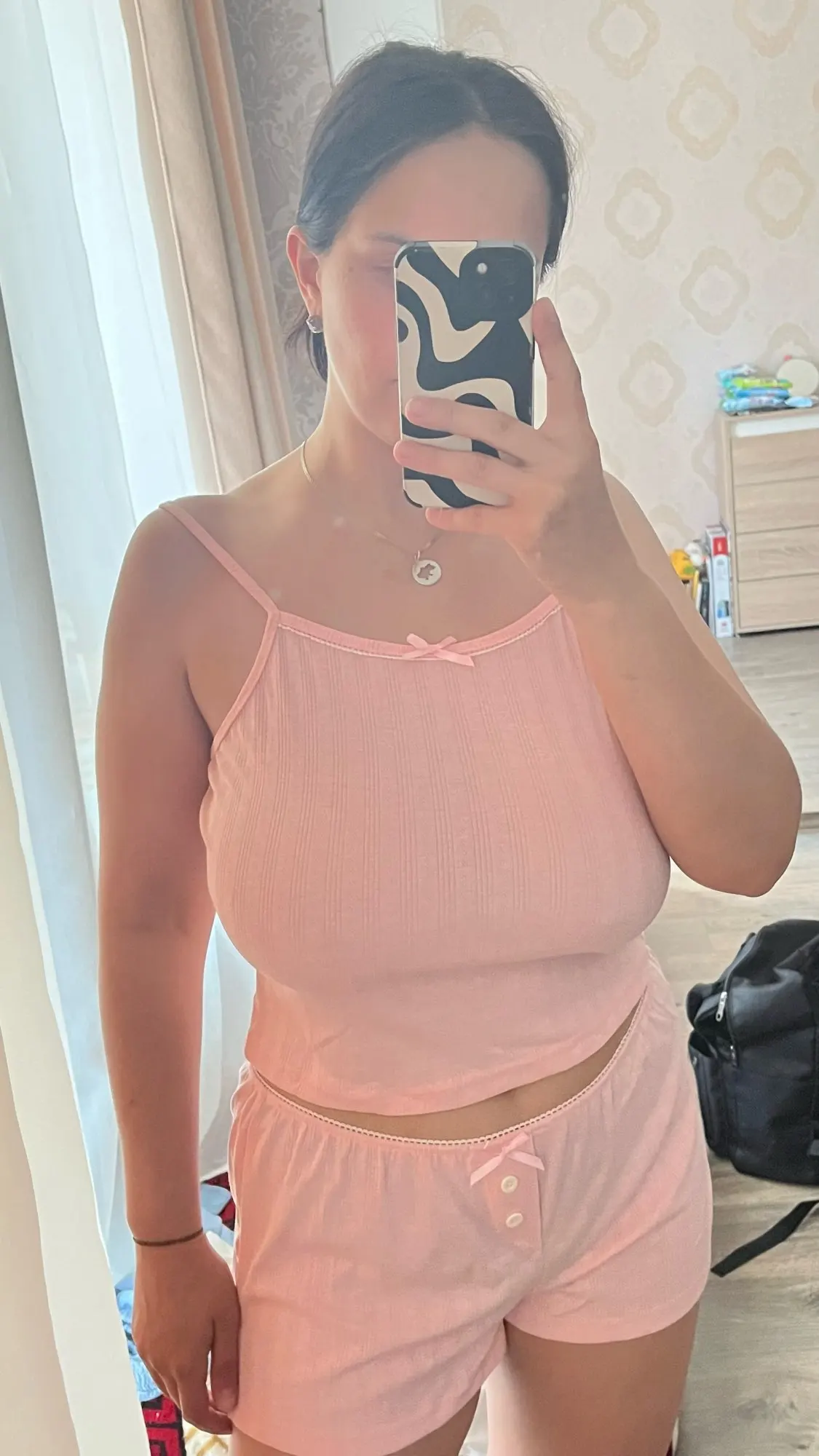 Y2 K Fairy Kawaii Crop Top & Button Shorts Set - 2000 s Aesthetic photo review