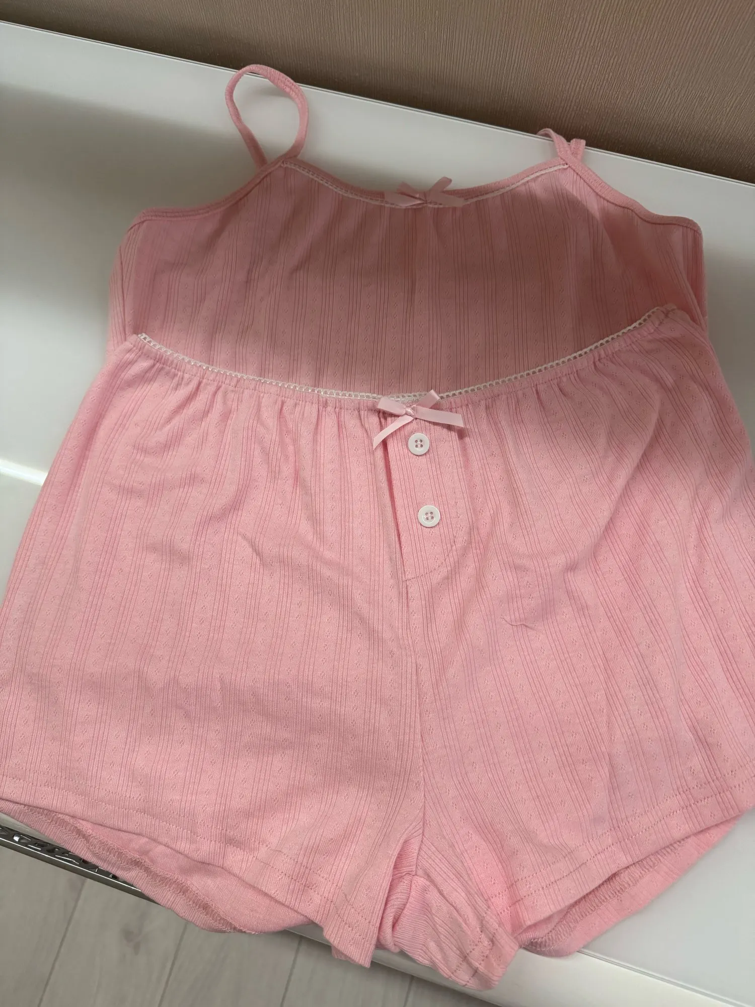 Y2 K Fairy Kawaii Crop Top & Button Shorts Set - 2000 s Aesthetic photo review