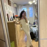 Elegant Women's Lace-Up Maxi Skirt Set Wedding Guest photo review