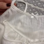 Y2 K Fairy Kawaii Crop Top & Button Shorts Set - 2000 s Aesthetic photo review