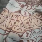 Printed A-Line Summer Dress with V-Neck and Flutter Sleeves photo review