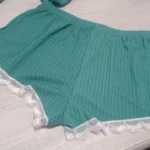 Cozy Summer Pajama Set: Soft Tee & Shorts Duo for Relaxation photo review