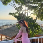 Halter Dress with Flounce Sleeves for Summer Fun photo review