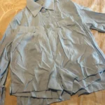 Trendy Button-Up Shirt & Shorts Combo - Perfect Summer Outfit photo review