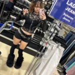 Lace-Trimmed Long Sleeve Crop Top for Unforgettable Nights photo review