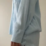 Trendy Button-Up Shirt & Shorts Combo - Perfect Summer Outfit photo review