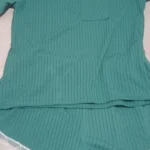 Cozy Summer Pajama Set: Soft Tee & Shorts Duo for Relaxation photo review