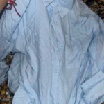 Trendy Button-Up Shirt & Shorts Combo - Perfect Summer Outfit photo review