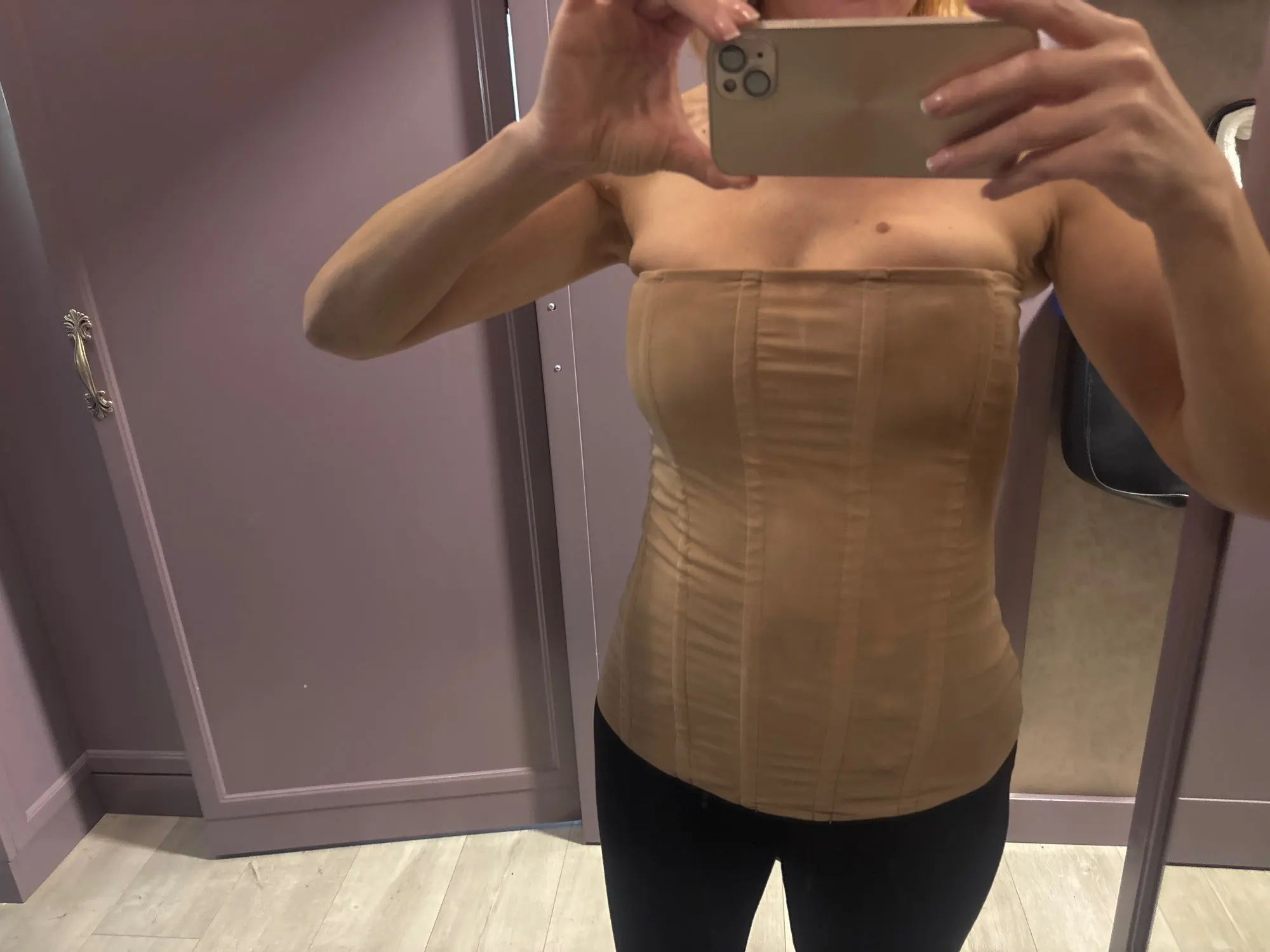Luxury Patchwork Backless Summer Tank Top for Women photo review