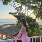 Halter Dress with Flounce Sleeves for Summer Fun photo review