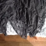 Romantic Floral Lace Mini Skirt Asymmetric Hem Party Ready photo review