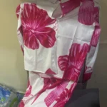 Floral Print Office Outfit Wide Leg Pants Two Piece Set photo review