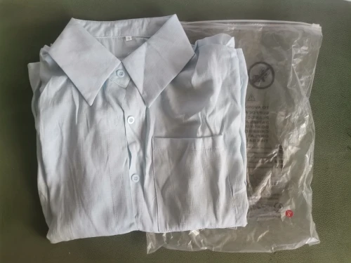 Trendy Button-Up Shirt & Shorts Combo - Perfect Summer Outfit photo review