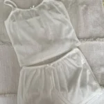 Y2 K Fairy Kawaii Crop Top & Button Shorts Set - 2000 s Aesthetic photo review