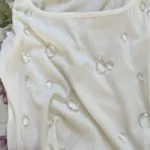 Sleek Water Droplets Tank for Dazzling Evening Style photo review