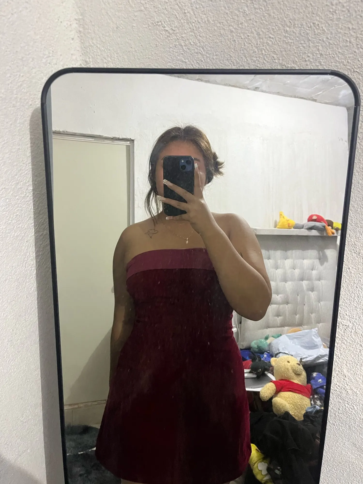 Elegant Off-Shoulder Bodycon Mini Dress for Stunning Nights photo review