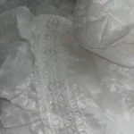 Women's White A-Line Skirt Set - Slash Neck Beach Comfort photo review