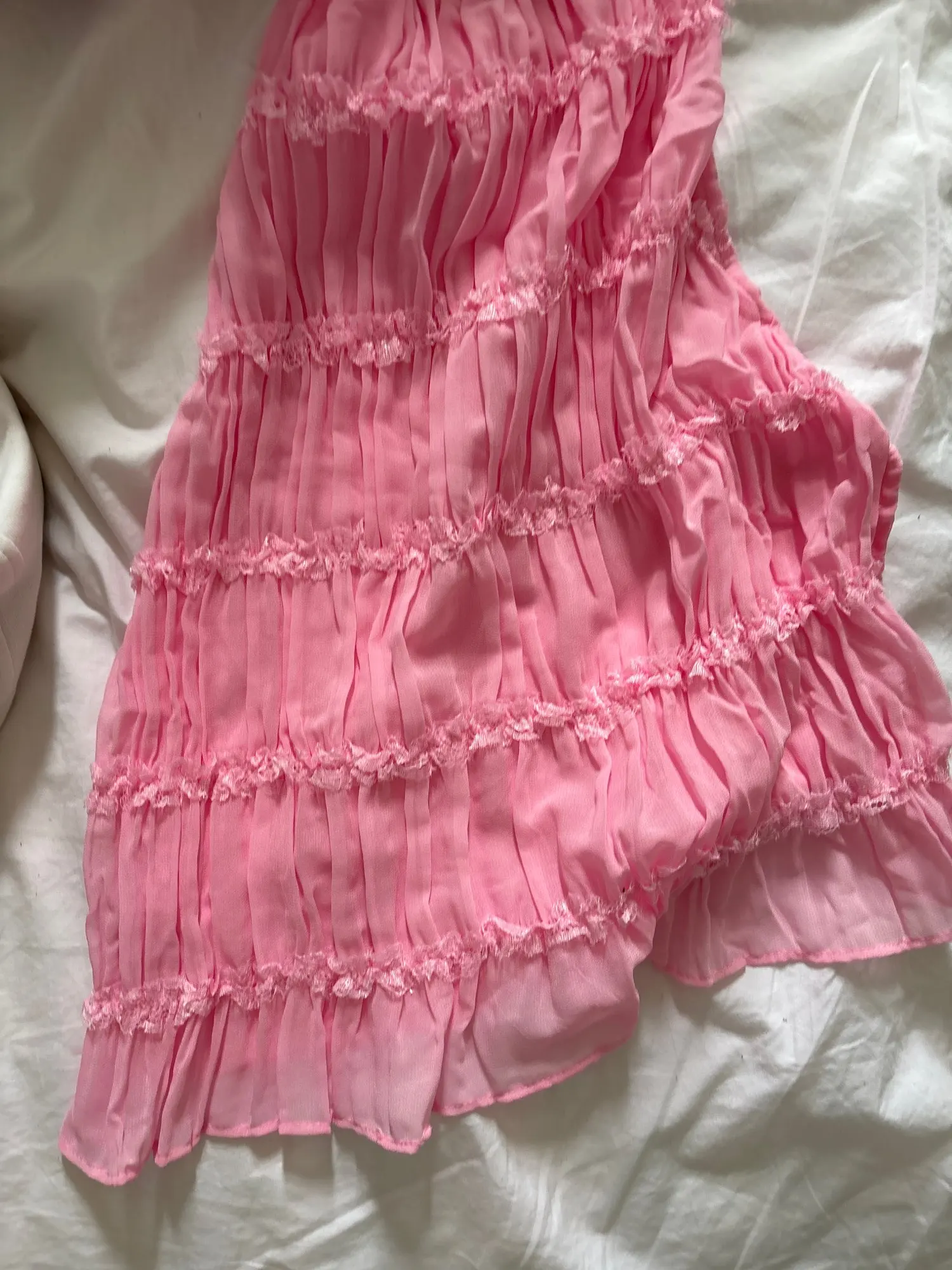 Abby Halter Crop Top & Skirt Set photo review