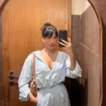 Trendy Button-Up Shirt & Shorts Combo - Perfect Summer Outfit photo review