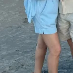 Trendy Button-Up Shirt & Shorts Combo - Perfect Summer Outfit photo review