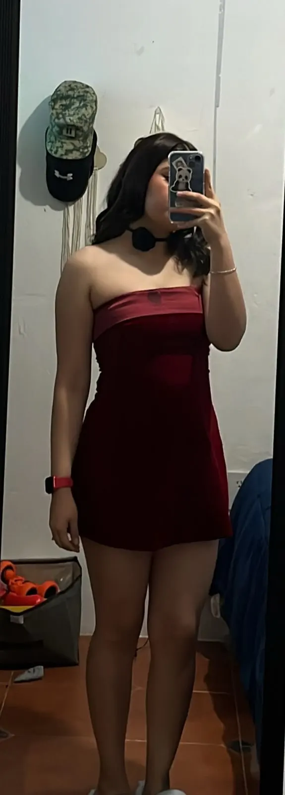 Elegant Off-Shoulder Bodycon Mini Dress for Stunning Nights photo review
