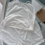 Y2 K Fairy Kawaii Crop Top & Button Shorts Set - 2000 s Aesthetic photo review