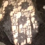 Lace-Trimmed Long Sleeve Crop Top for Unforgettable Nights photo review