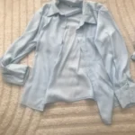 Trendy Button-Up Shirt & Shorts Combo - Perfect Summer Outfit photo review