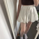 Summer Ruffle Mini Skirt photo review
