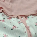 Lace-Trimmed Two-Piece Camisole & Shorts Sleep Set photo review