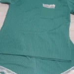 Cozy Summer Pajama Set: Soft Tee & Shorts Duo for Relaxation photo review