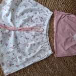 Pink Lace V-Neck Pajama Set: Soft Cami & Shorts Duo photo review