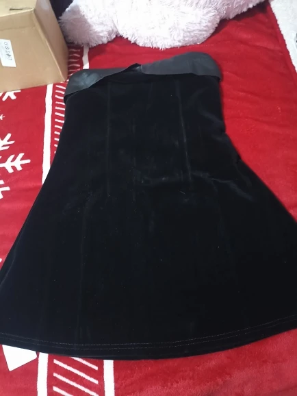 Elegant Off-Shoulder Bodycon Mini Dress for Stunning Nights photo review