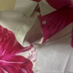 Floral Print Office Outfit Wide Leg Pants Two Piece Set photo review