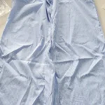 Trendy Striped Lace-Up Cami & Wide Leg Pants Set for Women photo review