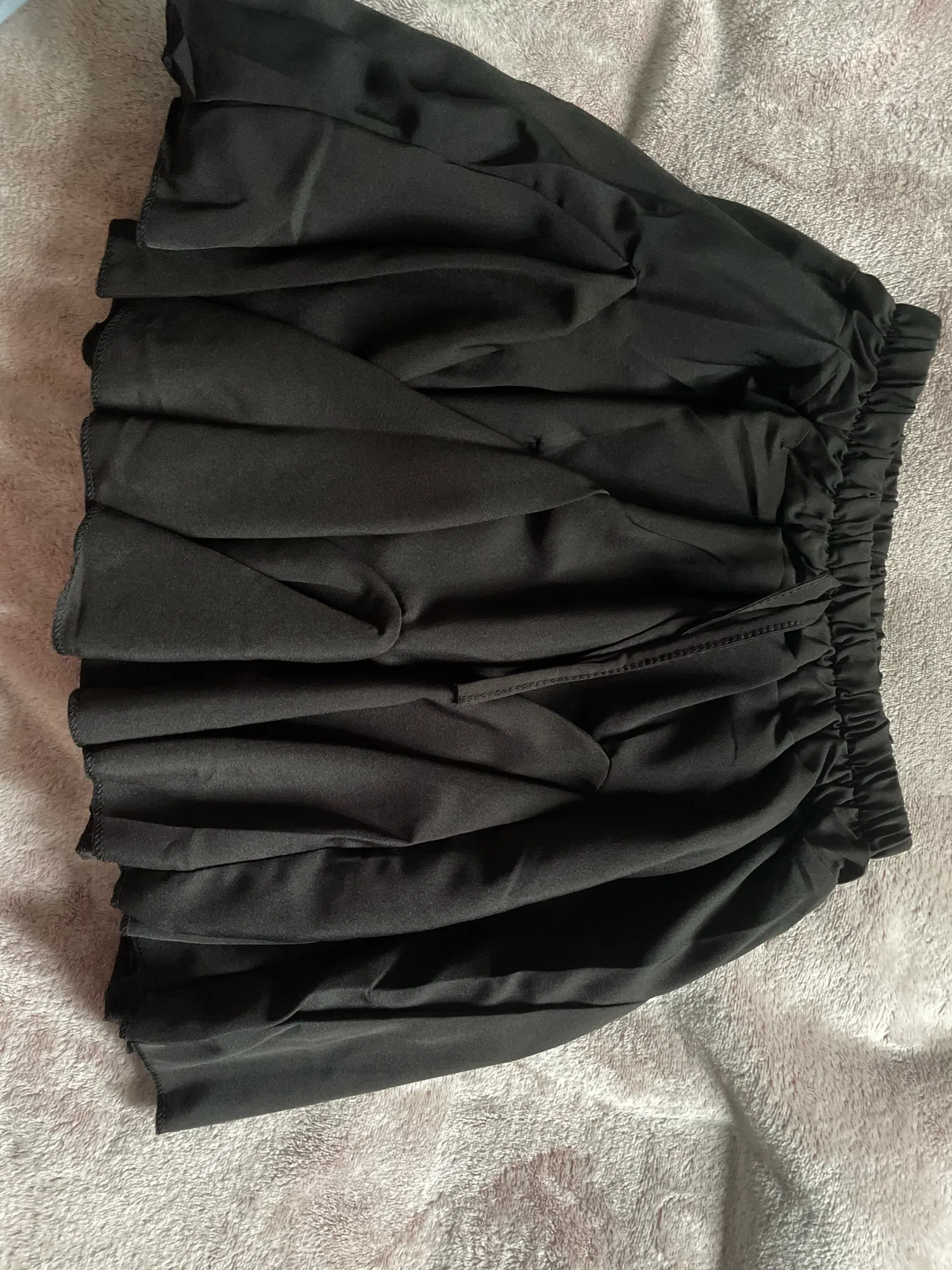 Summer Ruffle Mini Skirt photo review