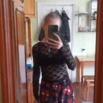 Lace-Trimmed Long Sleeve Crop Top for Unforgettable Nights photo review