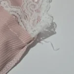 Lace-Trimmed Two-Piece Camisole & Shorts Sleep Set photo review