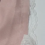 Lace-Trimmed Two-Piece Camisole & Shorts Sleep Set photo review