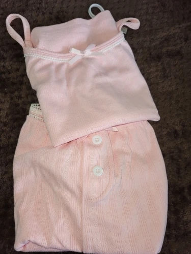 Y2 K Fairy Kawaii Crop Top & Button Shorts Set - 2000 s Aesthetic photo review
