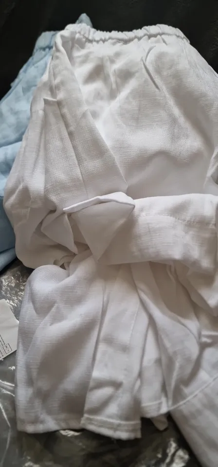 Trendy Button-Up Shirt & Shorts Combo - Perfect Summer Outfit photo review