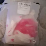 Lace Trim Nightgown with Bow & Heart Print for Dreamy Sleep photo review