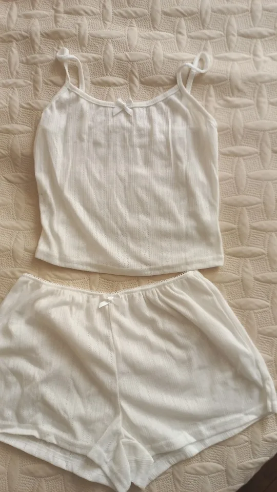 Y2 K Fairy Kawaii Crop Top & Button Shorts Set - 2000 s Aesthetic photo review