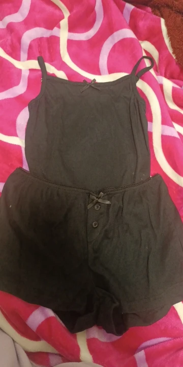 Y2 K Fairy Kawaii Crop Top & Button Shorts Set - 2000 s Aesthetic photo review