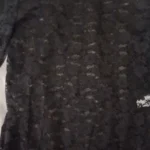 Lace-Trimmed Long Sleeve Crop Top for Unforgettable Nights photo review