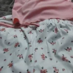 Pink Lace V-Neck Pajama Set: Soft Cami & Shorts Duo photo review